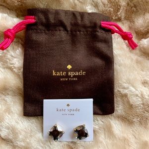 NWOT Large Kate Spade studs ♠️ 💕 + free pair!